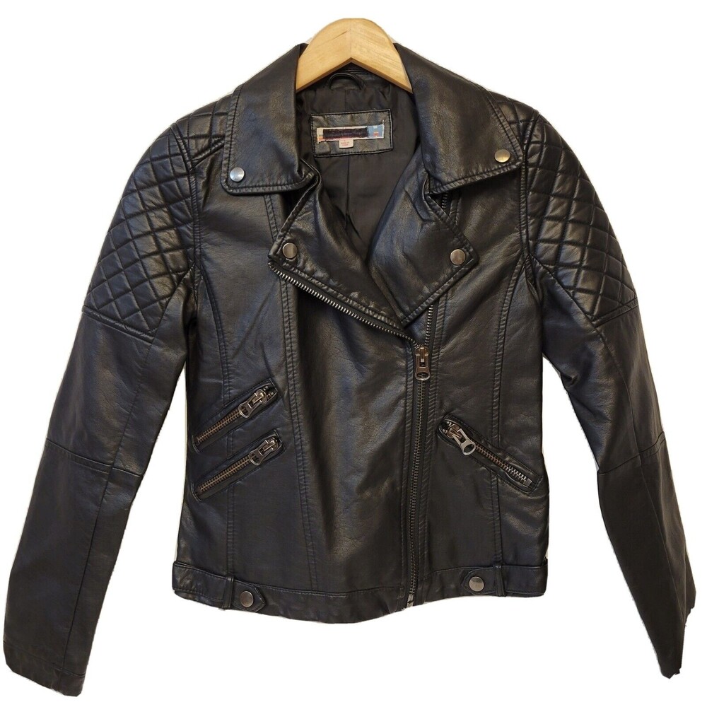 Girls Bike Black Size L Jacket